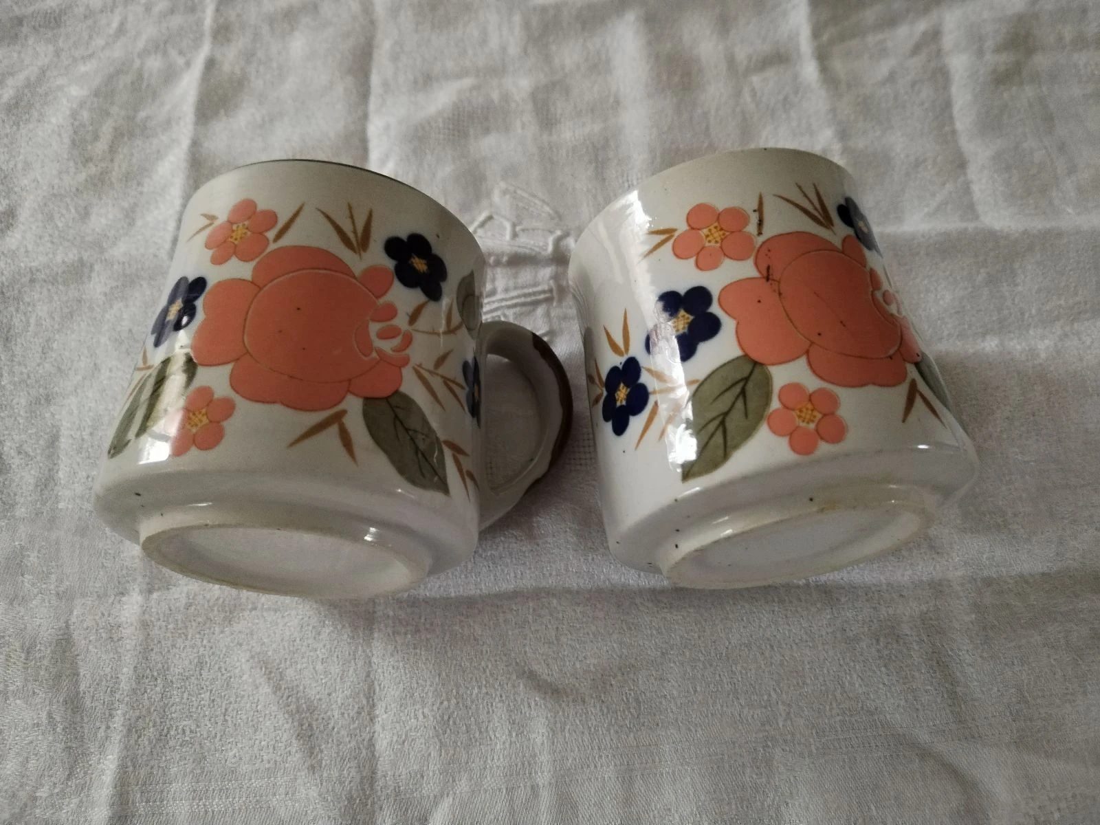 Set van 2 mooie vintage truien in grijs. – photo 6